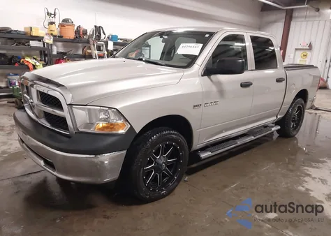 2010 Dodge Ram 1500 St из США, поврежденный, VIN 1D7RV1CT9AS197072